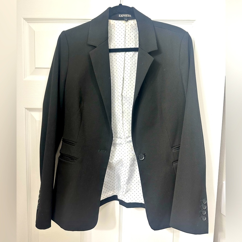Express Women’s Black Blazer